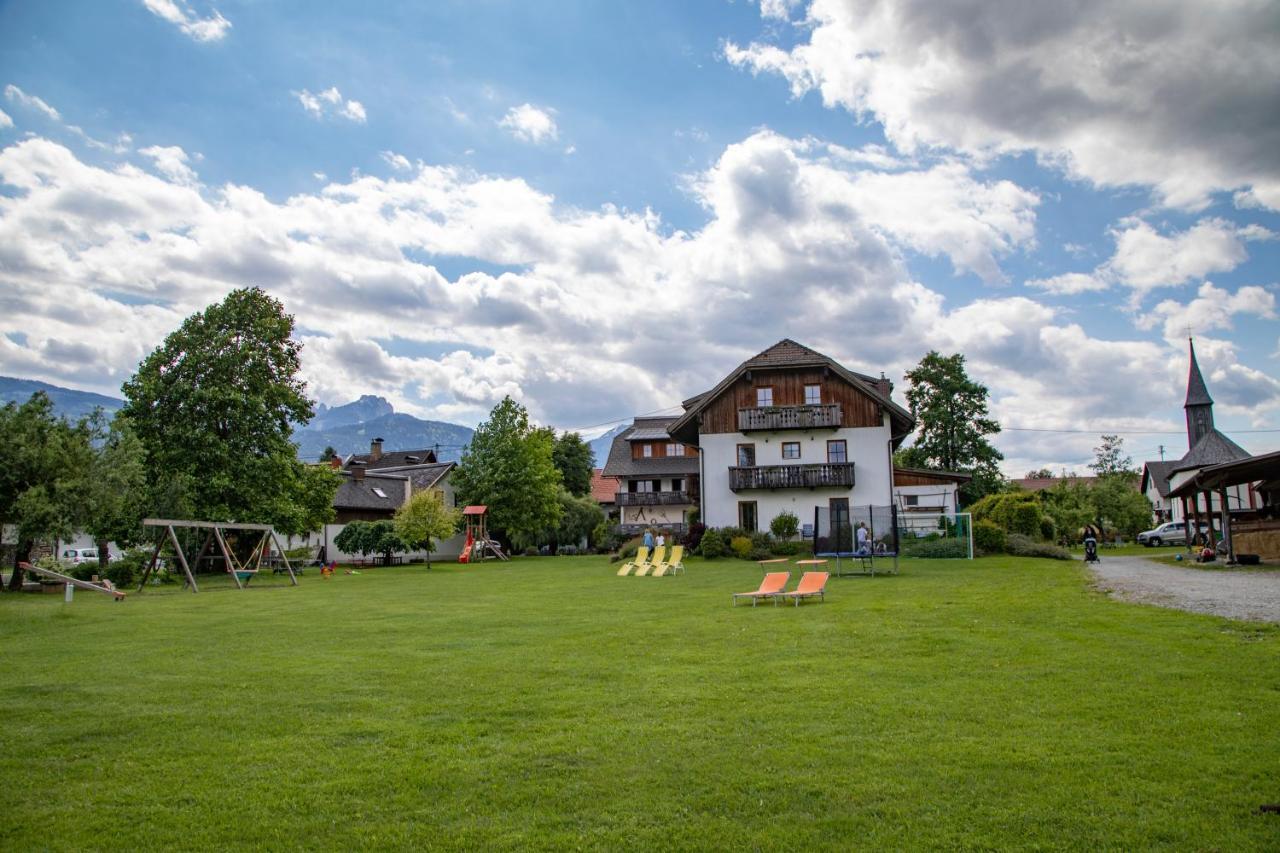 Hotel Schullerhof Hermagor-Pressegger See Exterior foto