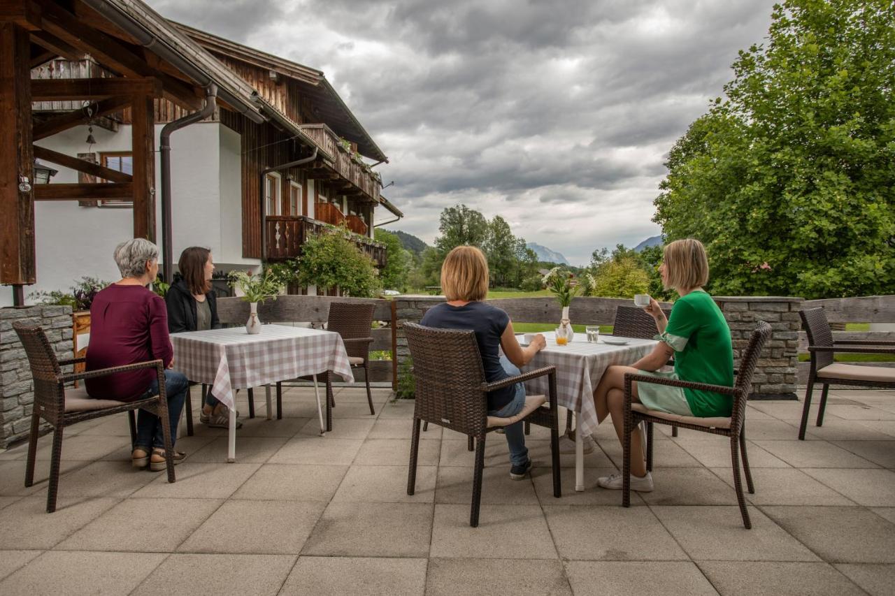 Hotel Schullerhof Hermagor-Pressegger See Exterior foto